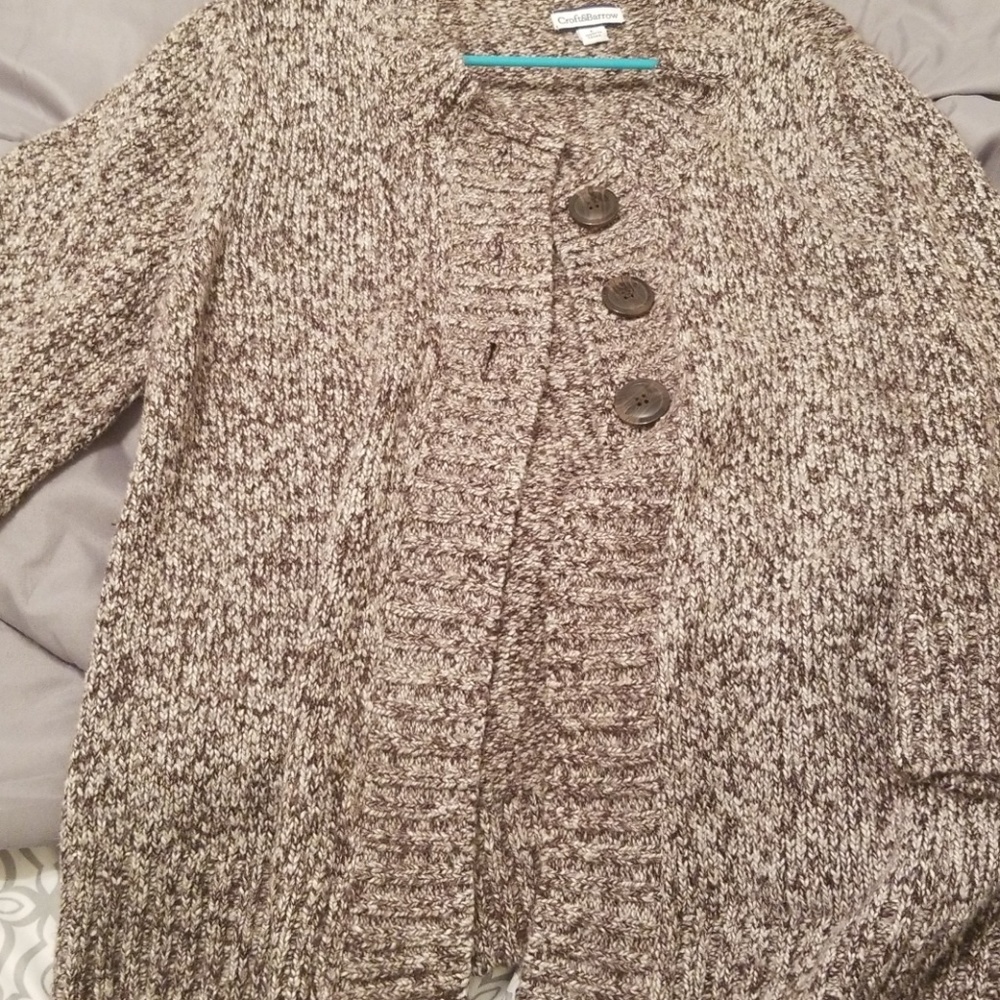 Warm sweater